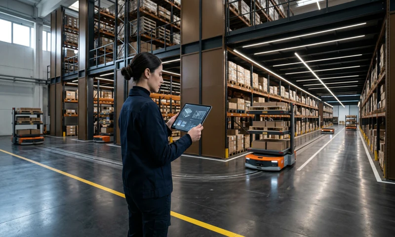 Schema di sincronizzazione API tra ERP, CRM e logistica di magazzino