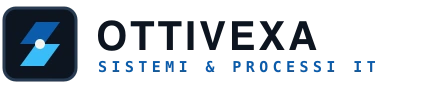 Logo Ottivexa — Sistemi e Processi IT
