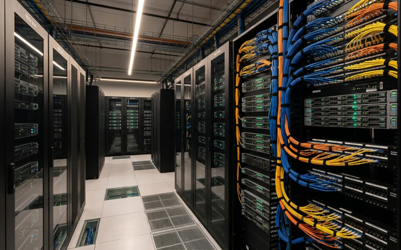 Grafico diagnostico di telemetria I/O, rilevamento picchi di latenza e stabilizzazione del carico