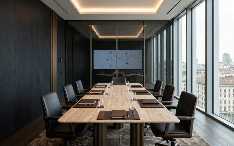 Schema di governance IT, mappatura attivi e piano direttore architetturale